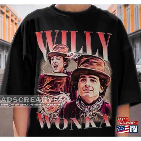 Other - Willy Wonka Shirt Tshirt